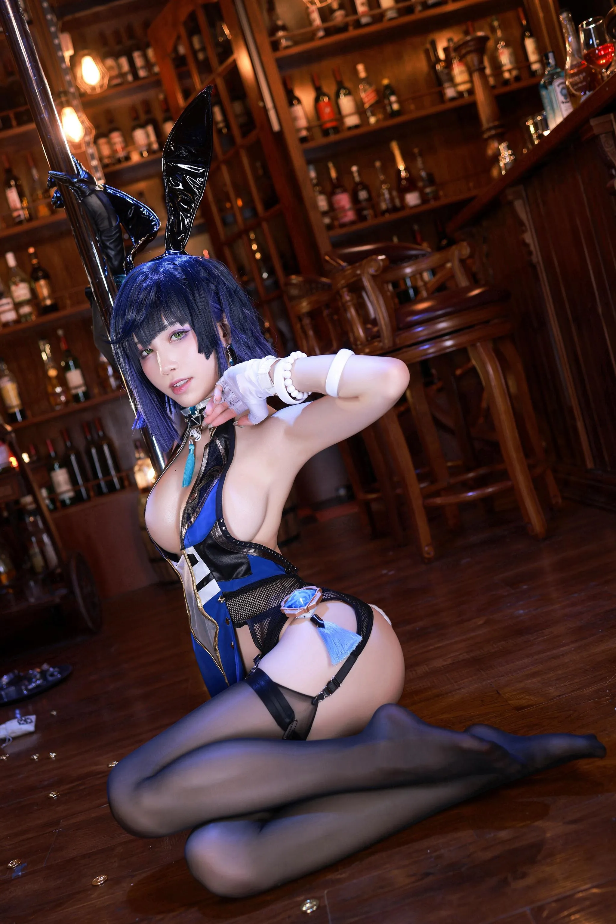 水淼Aqua – NO.117 夜兰 [98P]插图4